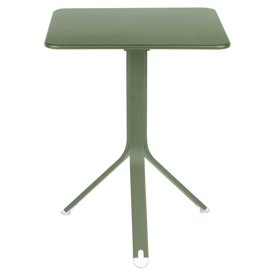 Fermob Rest'o Tuintafel Vierkant 57x57 Cactus