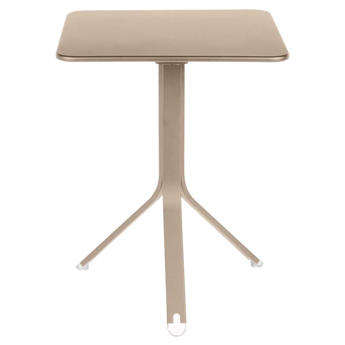 Fermob Rest'o Tuintafel Vierkant 57x57 Nutmeg