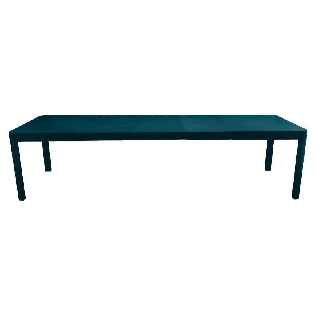 Fermob Ribambelle Tuintafel XL 149/299x100 Acapulco Blue