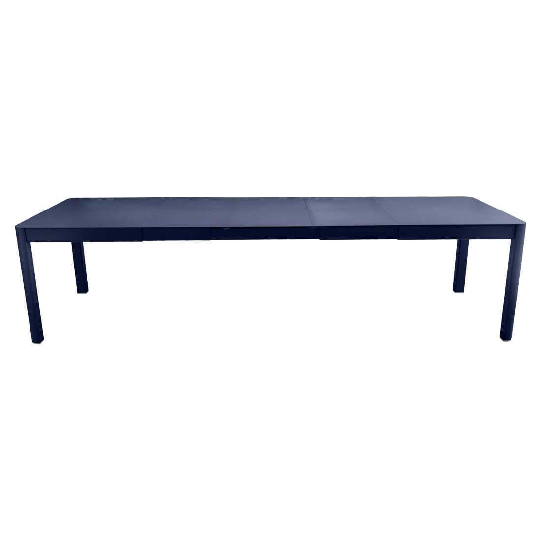Fermob Ribambelle Tuintafel XL 149/299x100 Deep Blue