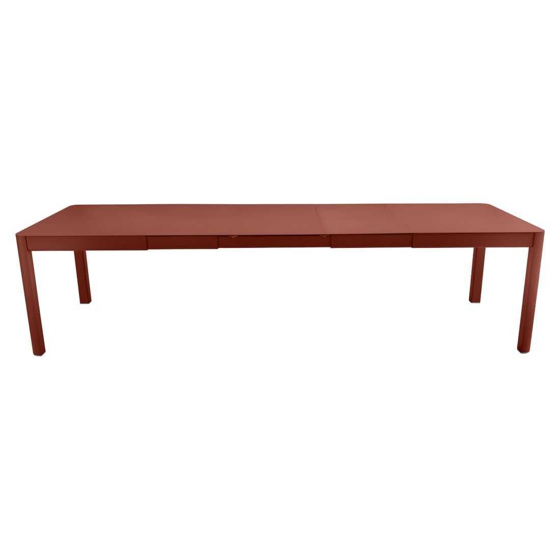 Fermob Ribambelle Tuintafel XL 149/299x100 Red Ochre