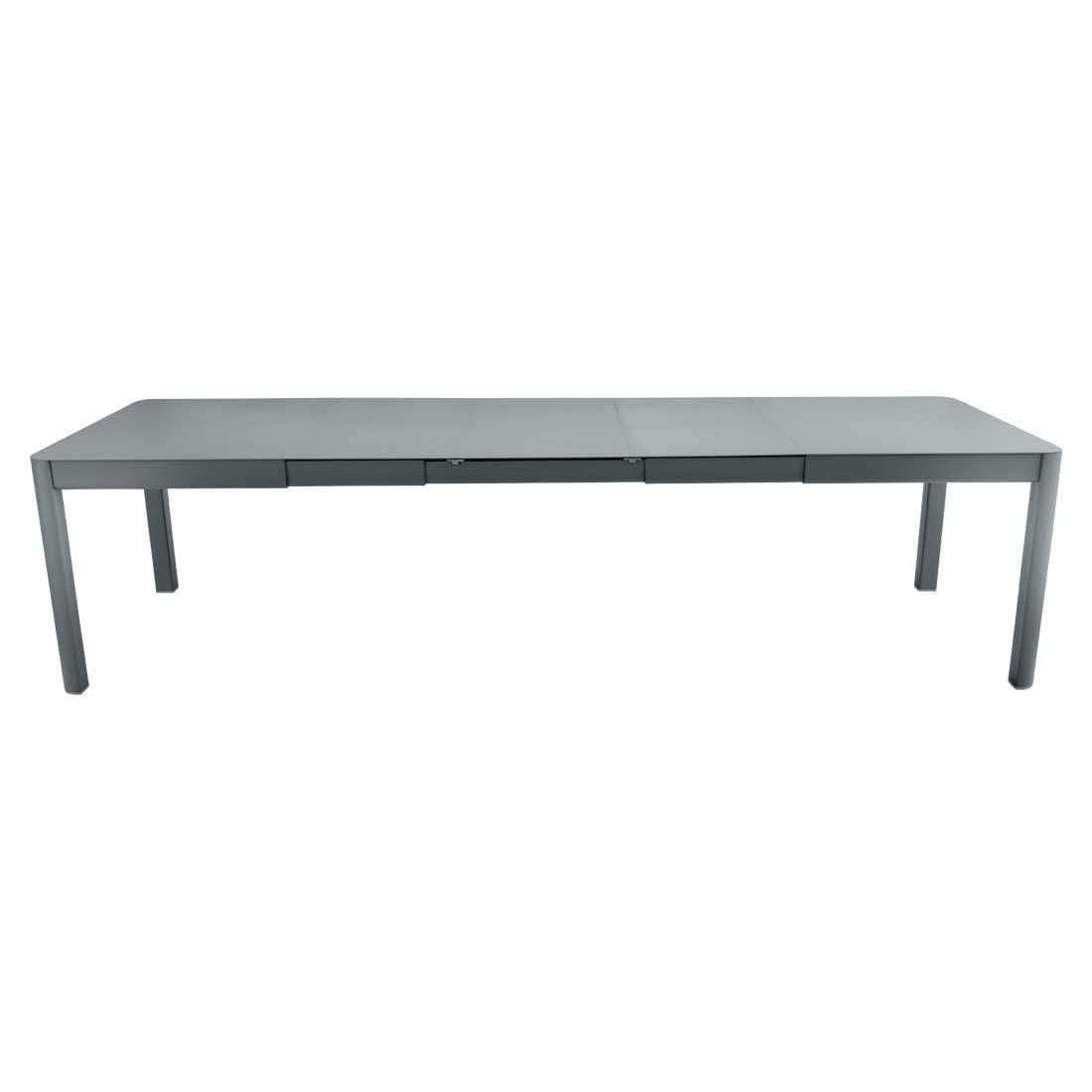 Fermob Ribambelle Tuintafel XL 149/299x100 Storm Grey