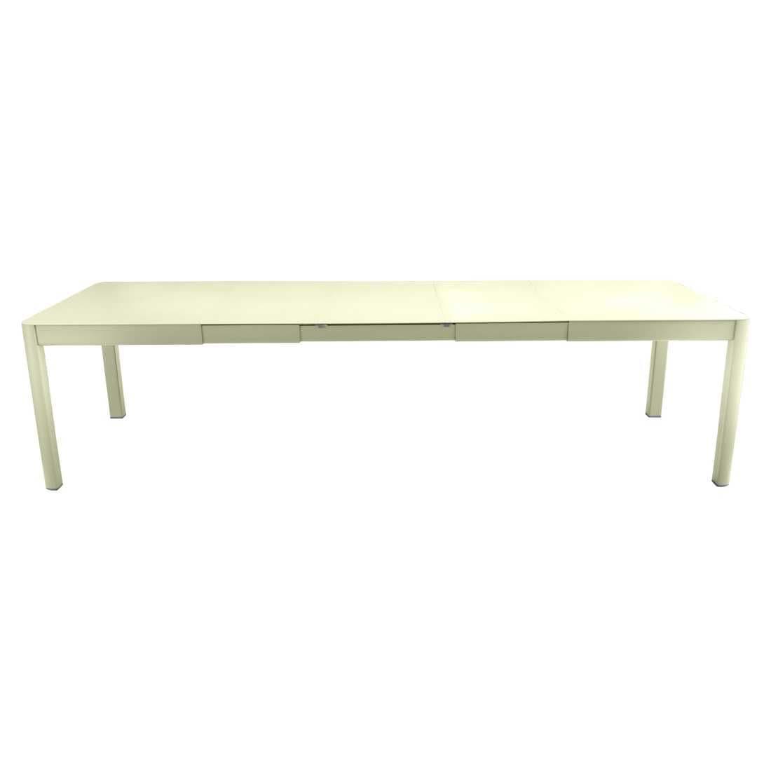 Fermob Ribambelle Tuintafel XL 149/299x100 Willow Green
