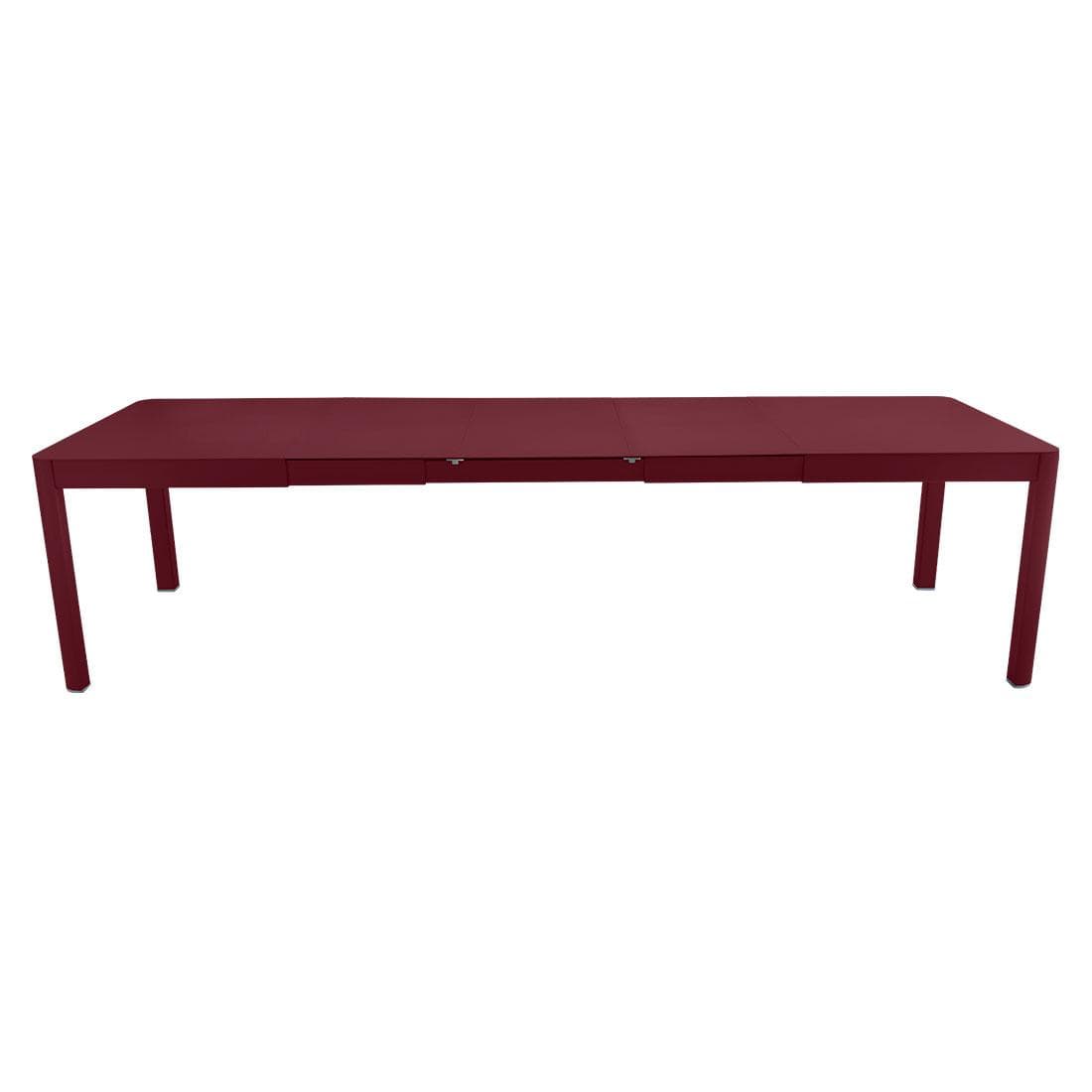 Fermob Ribambelle Tuintafel XL 149/299x100 Black Cherry