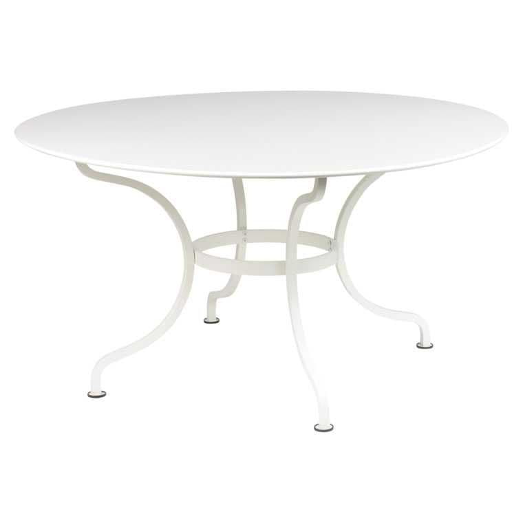 Fermob Romane Tuintafel 137 Cotton White
