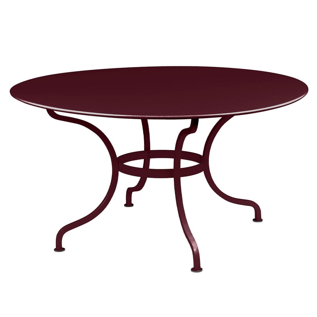 Fermob Romane Tuintafel 137 Black Cherry