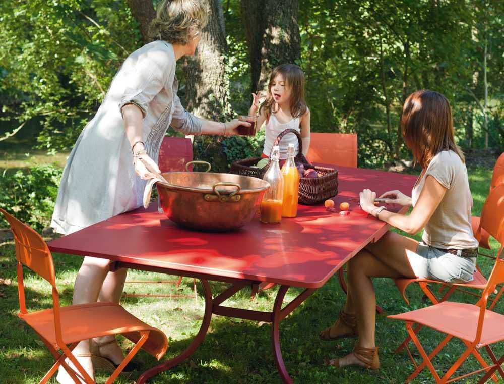 Fermob Romane Tuintafel 180x100 Storm Grey thumbnail 3