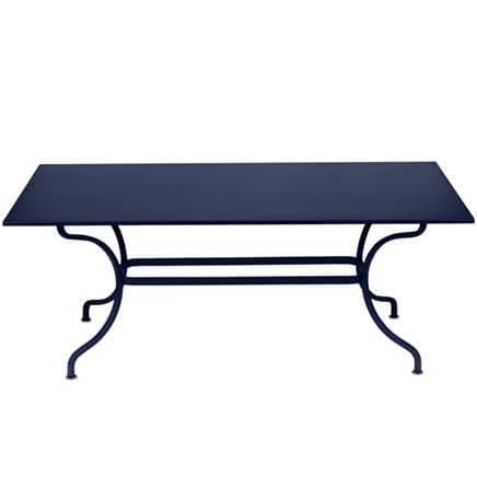 Fermob Romane Tuintafel 180x100 Deep Blue