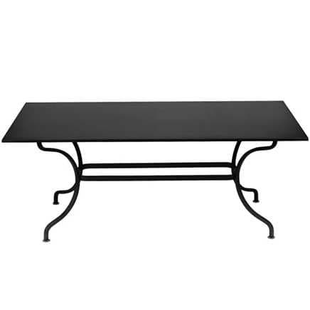 Fermob Romane Tuintafel 180x100 Liquorice
