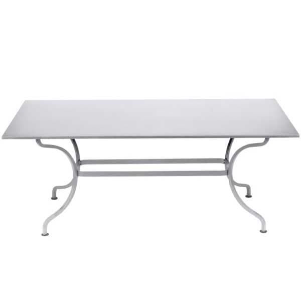 Fermob Romane Tuintafel 180x100 Cotton White