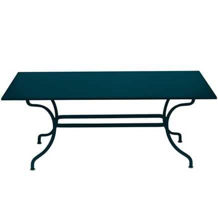 Fermob Romane Tuintafel 180x100 Acapulco Blue