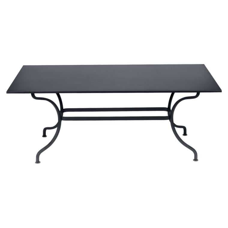 Fermob Romane Tuintafel 180x100 Anthracite