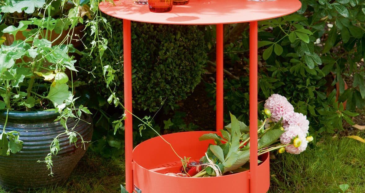 Fermob Salsa Bijzettafel Storm Grey thumbnail 2