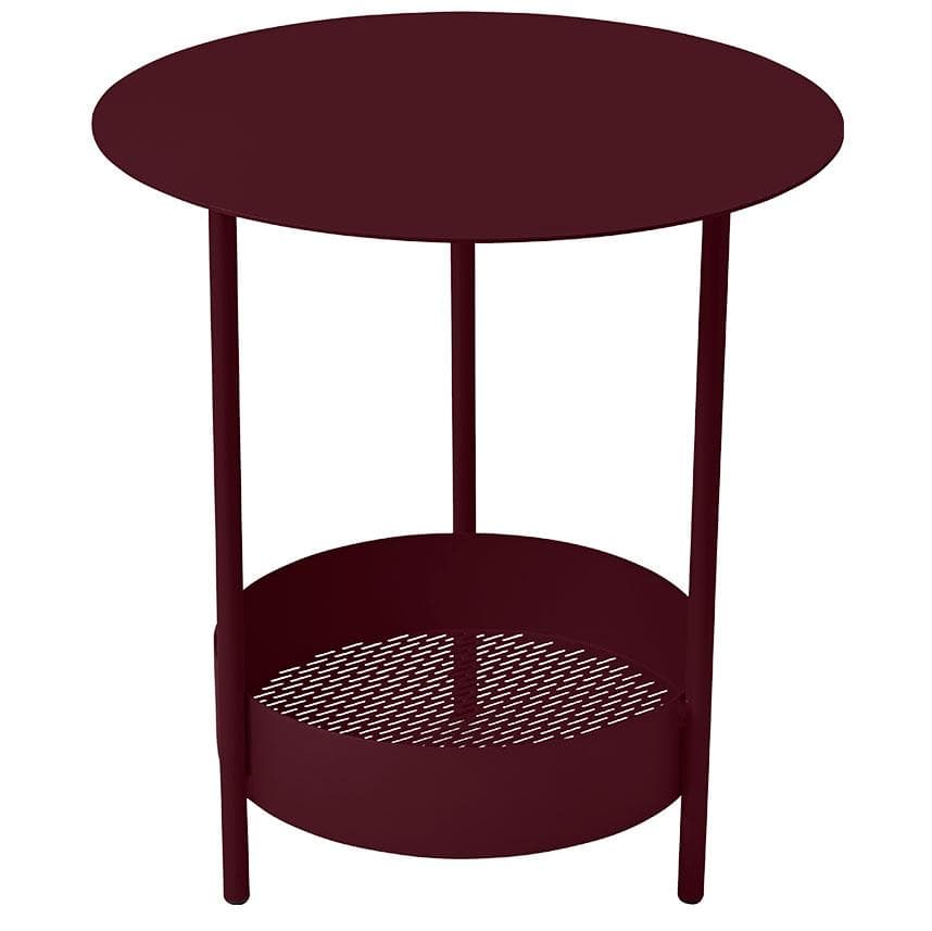 Fermob Salsa Bijzettafel Black Cherry