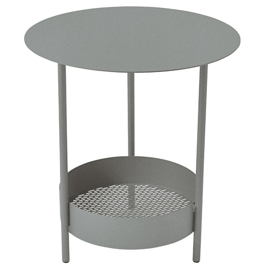 Fermob Salsa Bijzettafel Lapilli Grey