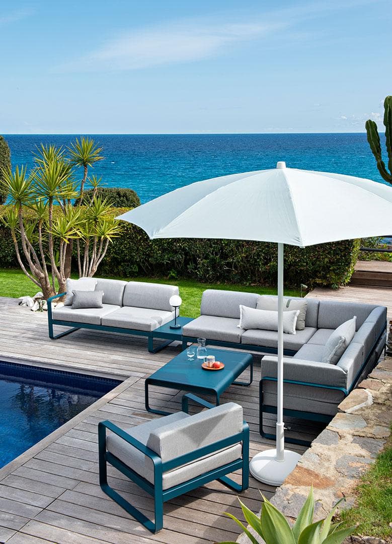 Fermob Shadoo Parasol 250 Frosted Lemon thumbnail 4