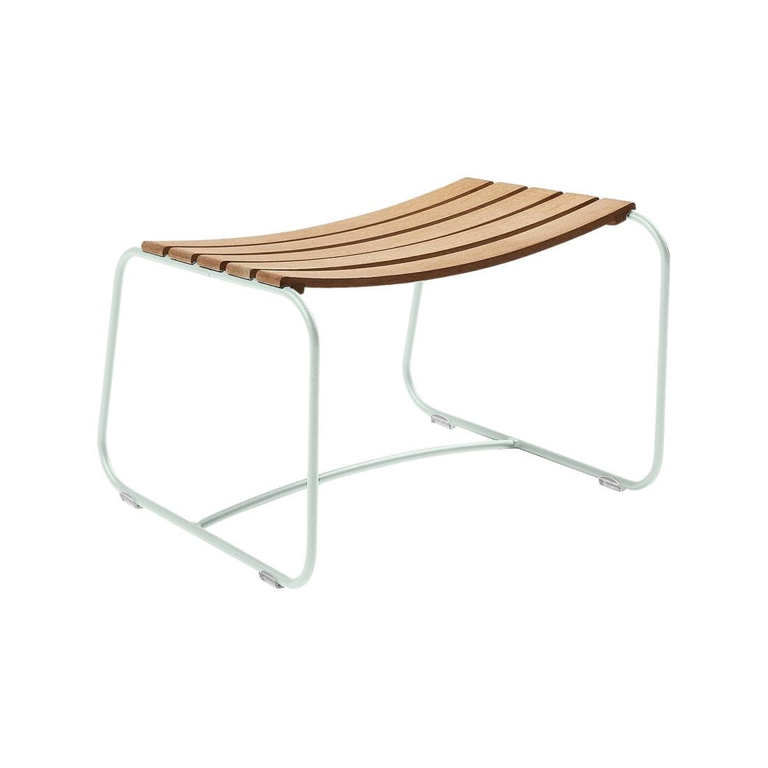 Fermob Surprising Teak Voetenbank Ice Mint