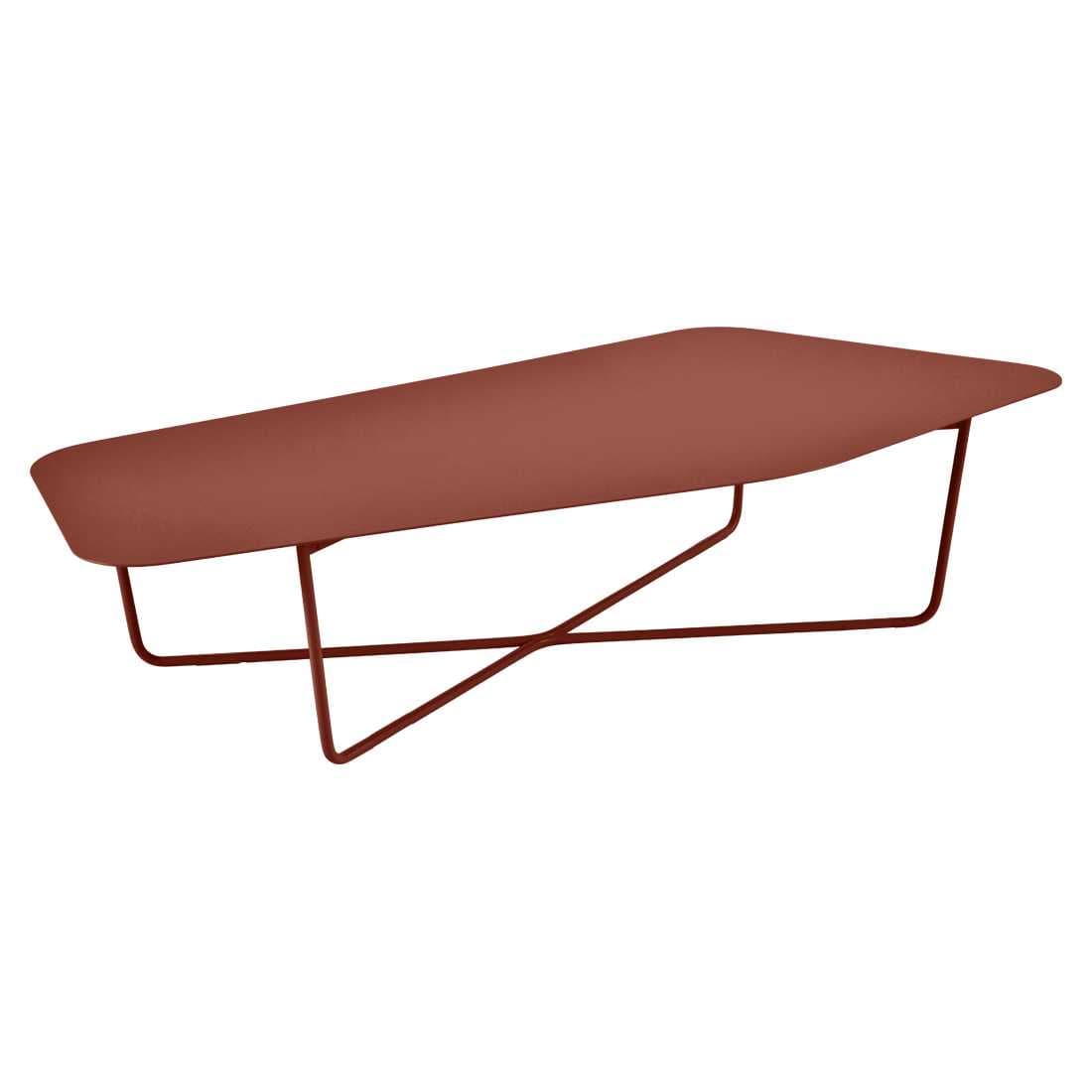 Fermob Ultrasofa Salontafel Red Ochre