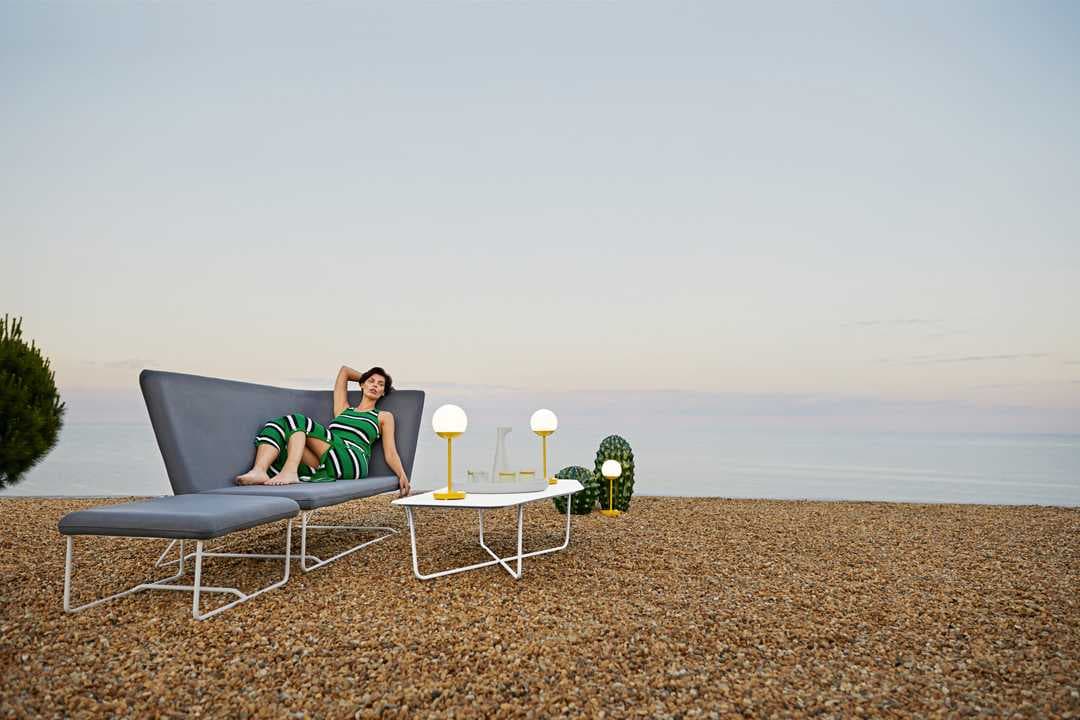 Fermob Ultrasofa Salontafel Lapilli Grey thumbnail 2