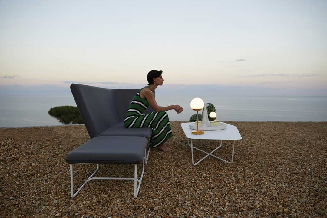 Fermob Ultrasofa Salontafel Lapilli Grey thumbnail 3