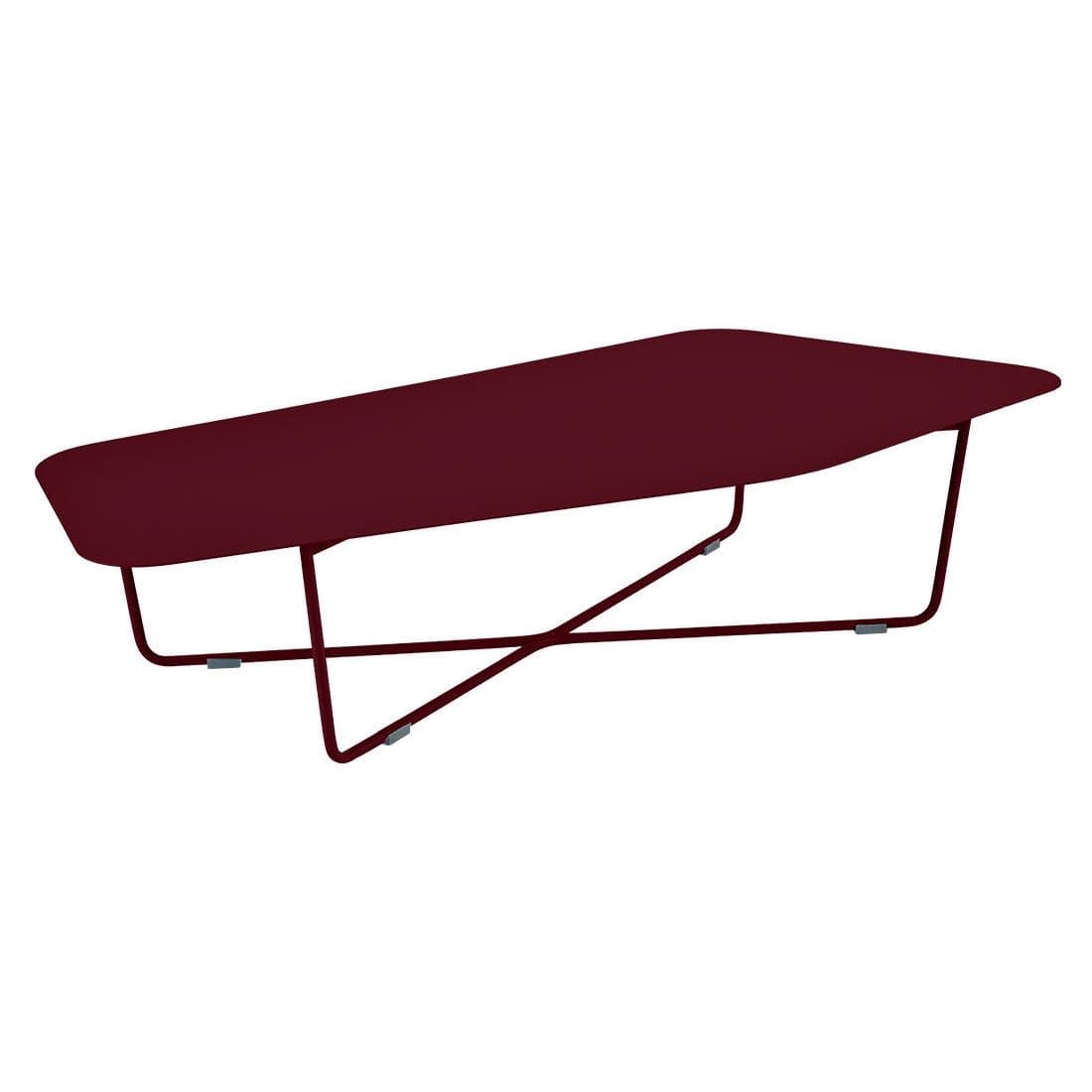 Fermob Ultrasofa Salontafel Black Cherry
