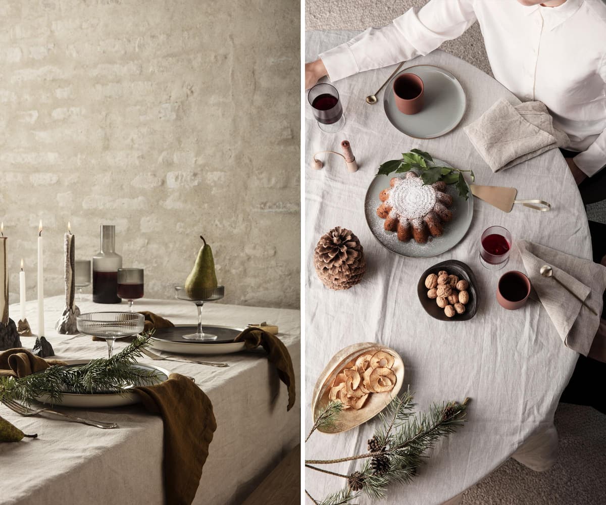 Ferm Living Ripple Glas Set Van 2 Frosted thumbnail 2