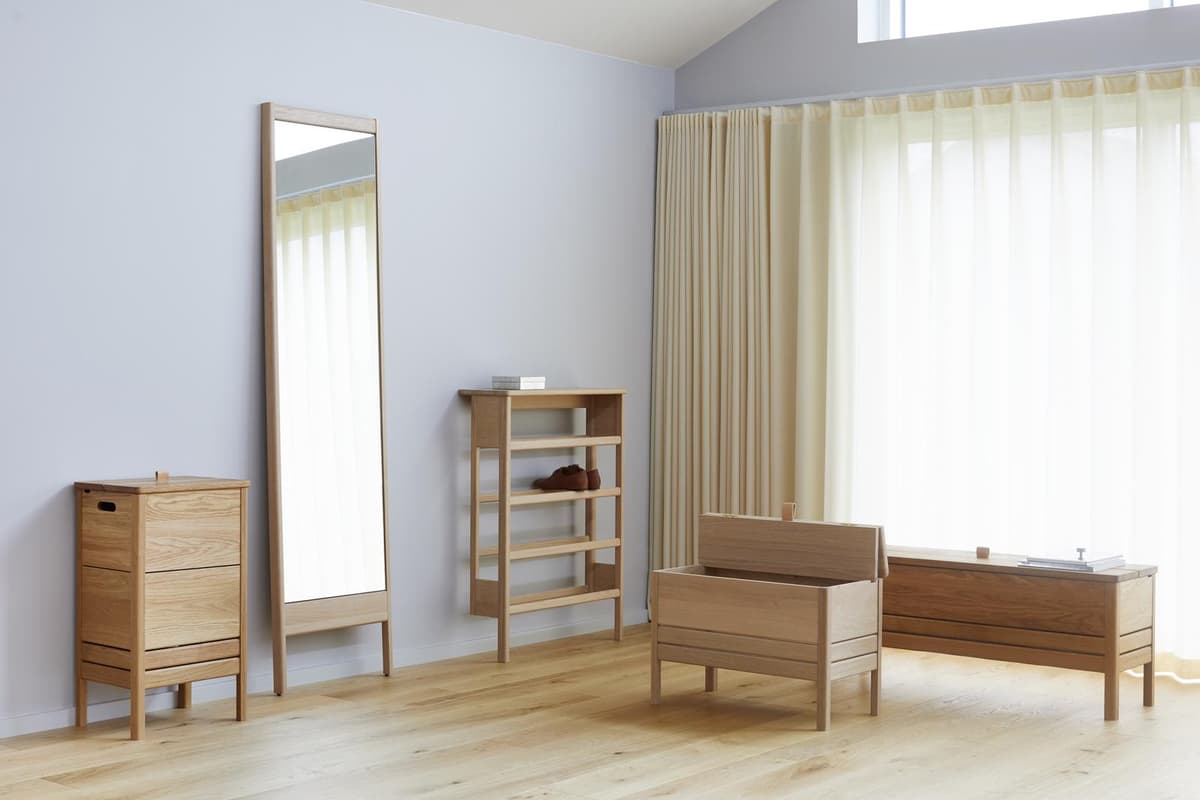 Form&Refine A Line Spiegel Eiken thumbnail 3