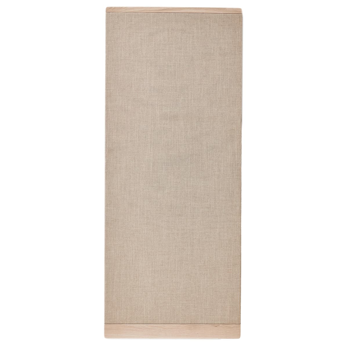 Form&Refine Rim Prikbord 60x145 Wit Gepigmenteerd Eiken