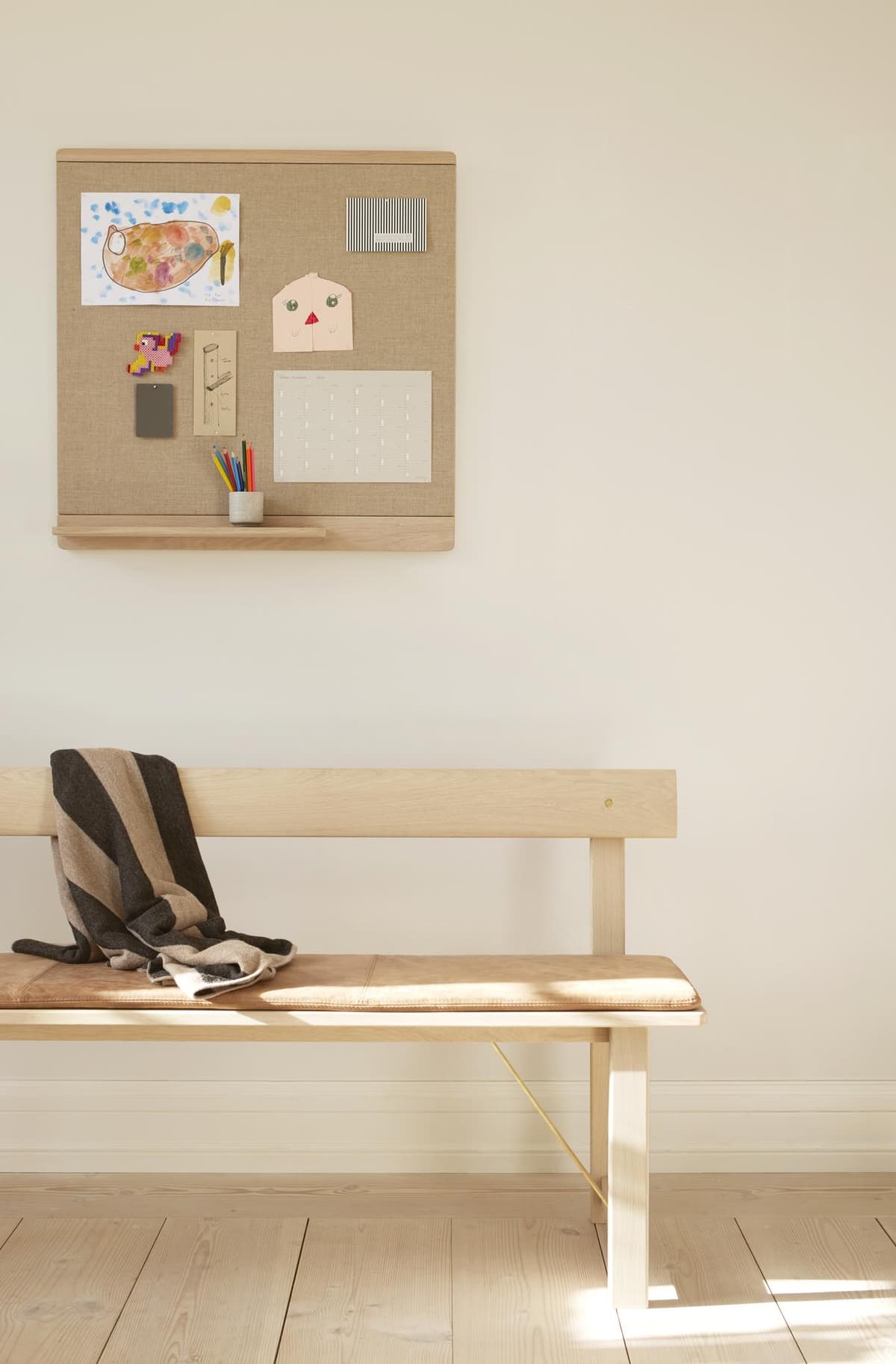 Form&Refine Rim Prikbord 75x75 Eiken thumbnail 4