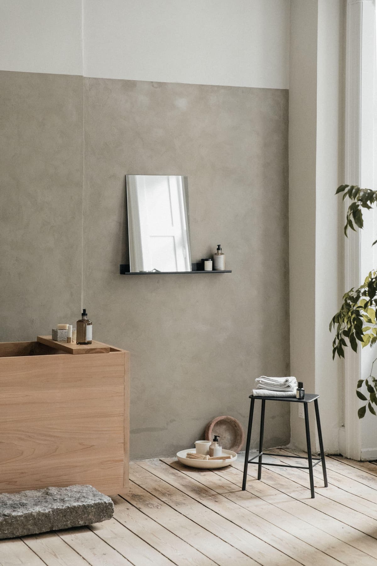 Frama Adam Kruk H50 Naturel Leer/zwart thumbnail 2