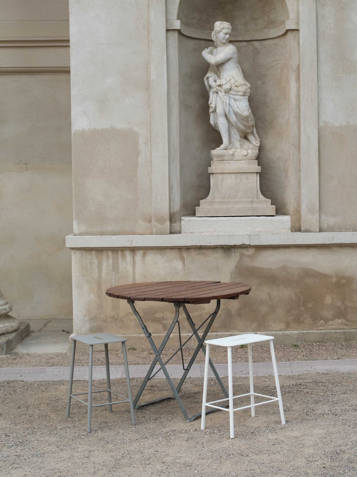 Frama Adam Mono Kruk Buiten H50 Zwart thumbnail 2