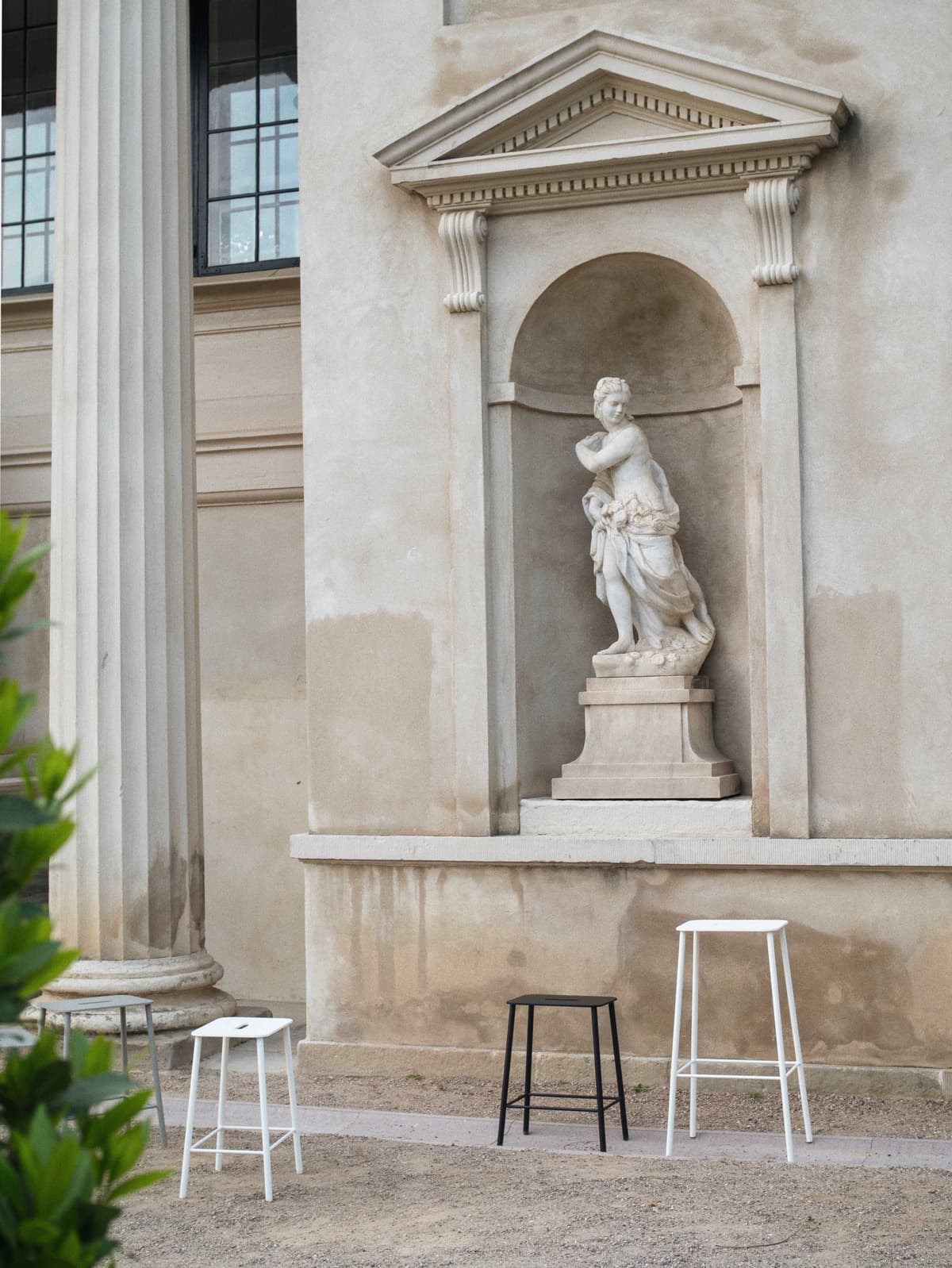 Frama Adam Mono Kruk Buiten H50 Zwart thumbnail 4