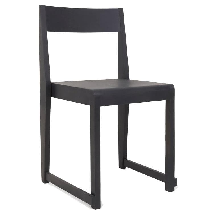 Frama 01 Eetkamerstoel Zwart Essen