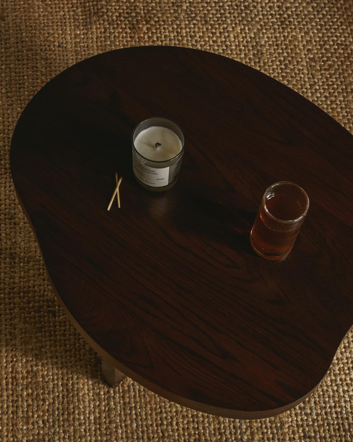 Frama Farmhouse Pond Bijzettafel Donker Eiken thumbnail 4