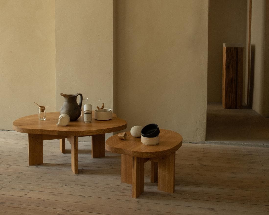 Frama Farmhouse Pond Salontafel Donker Eiken thumbnail 2