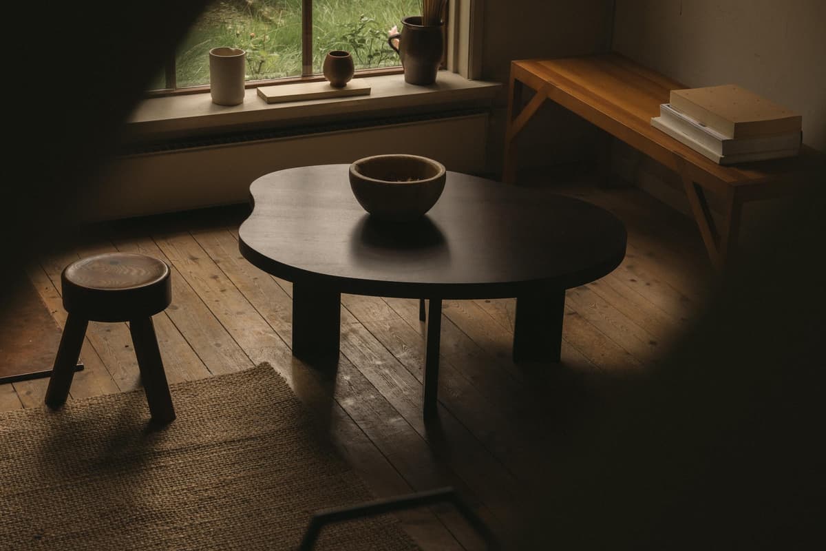 Frama Farmhouse Pond Salontafel Donker Eiken thumbnail 4