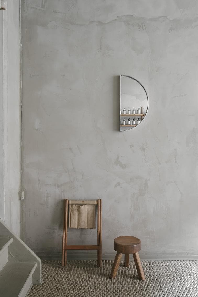 Frama Recess Spiegel Halfrond Small 65x33 thumbnail 2