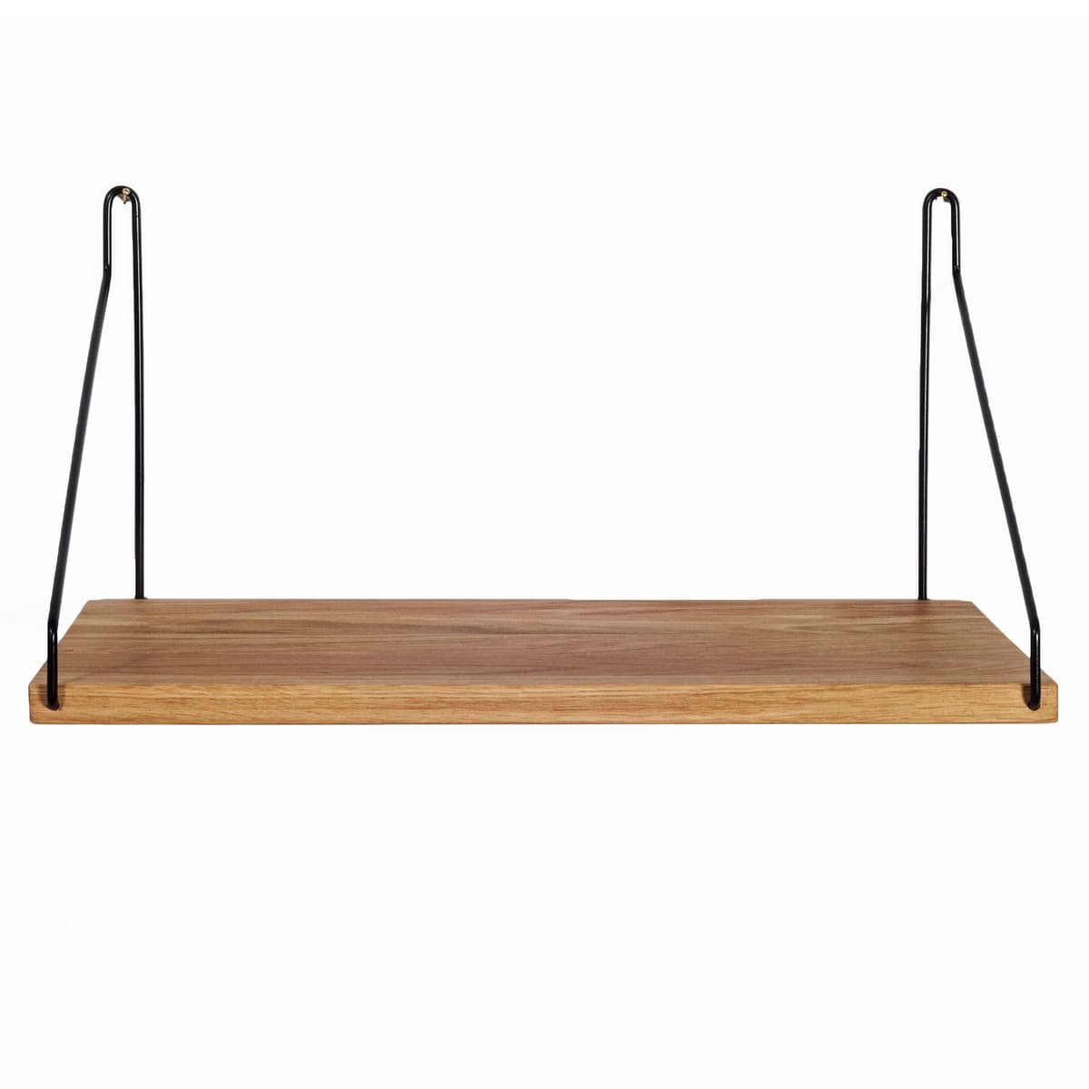 Frama Shelf Wandplank 40x20 Naturel/zwart