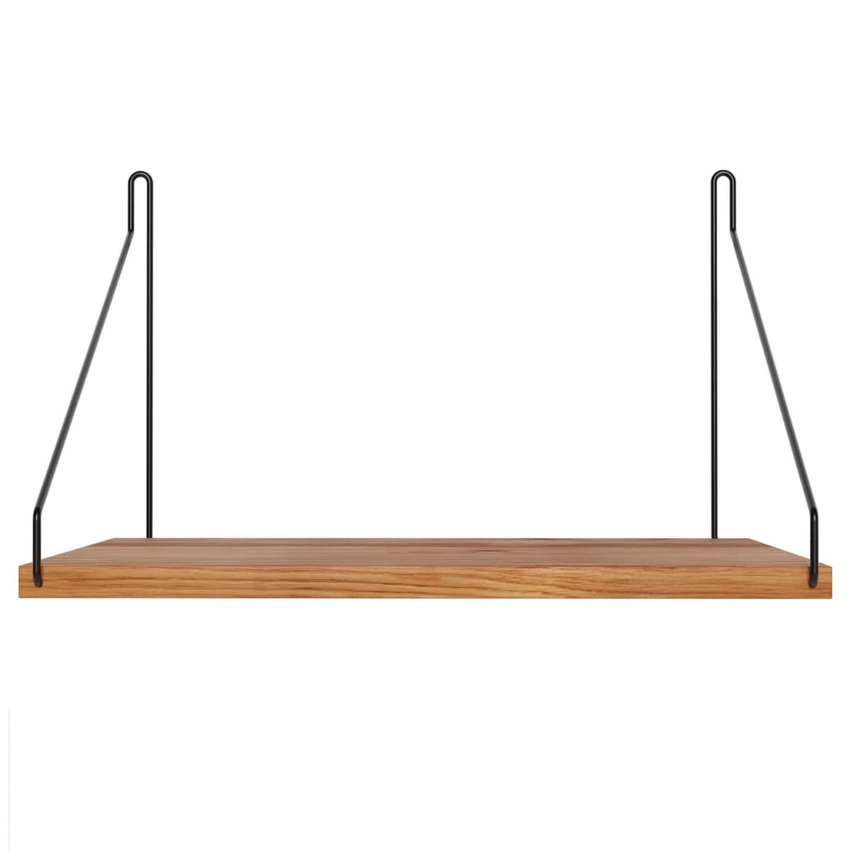 Frama Shelf Wandplank 40x27 Naturel/zwart