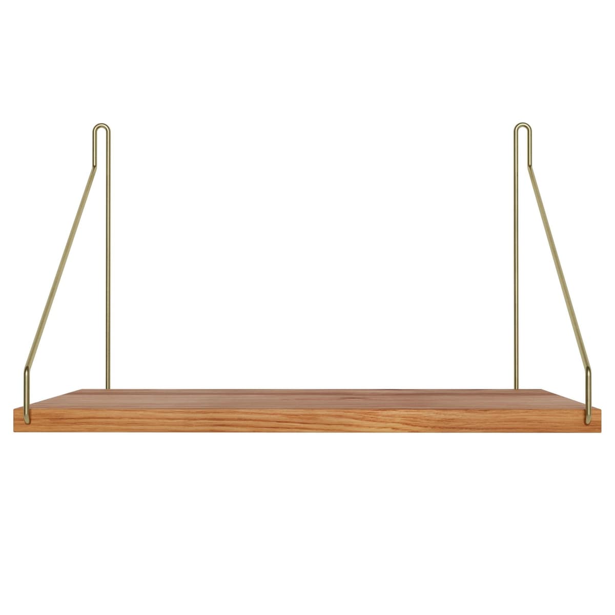 Frama Shelf Wandplank 40x27 Naturel/messing