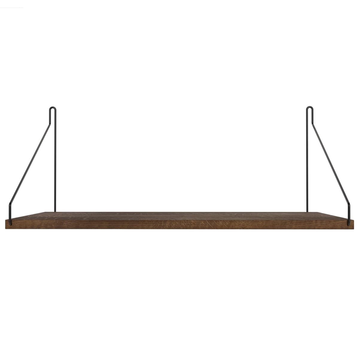 Frama Shelf Wandplank 60x27 Donker/zwart