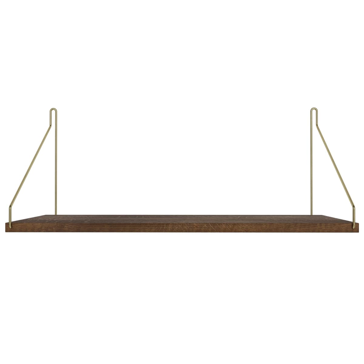 Frama Shelf Wandplank 60x27 Donker/messing