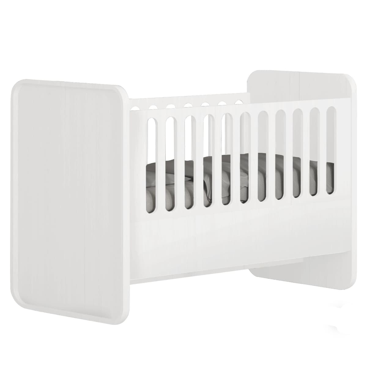 Nofred Form Ledikant Berken Wit