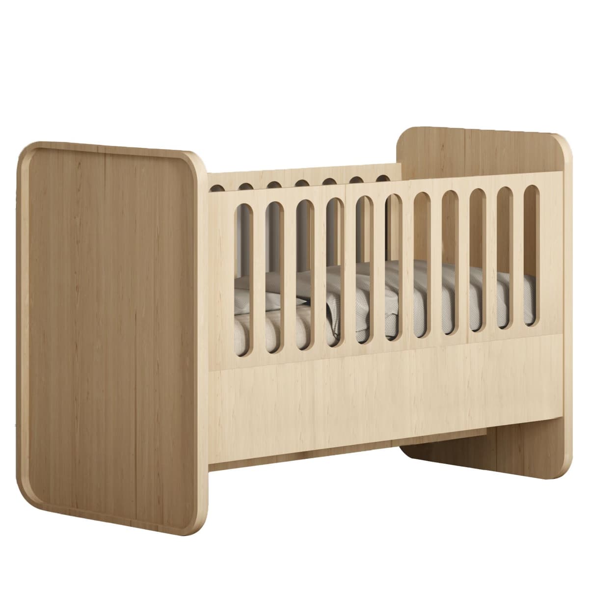 Nofred Form Ledikant Eiken