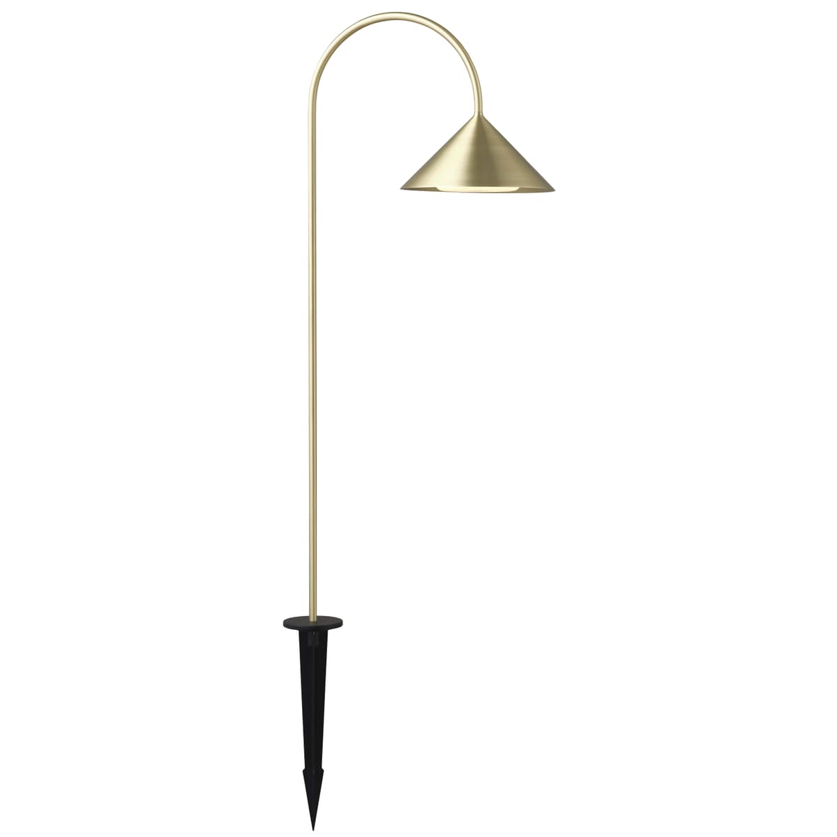 Frandsen Grasp Sokkellamp H60 LED Oplaadbaar Solid Brass
