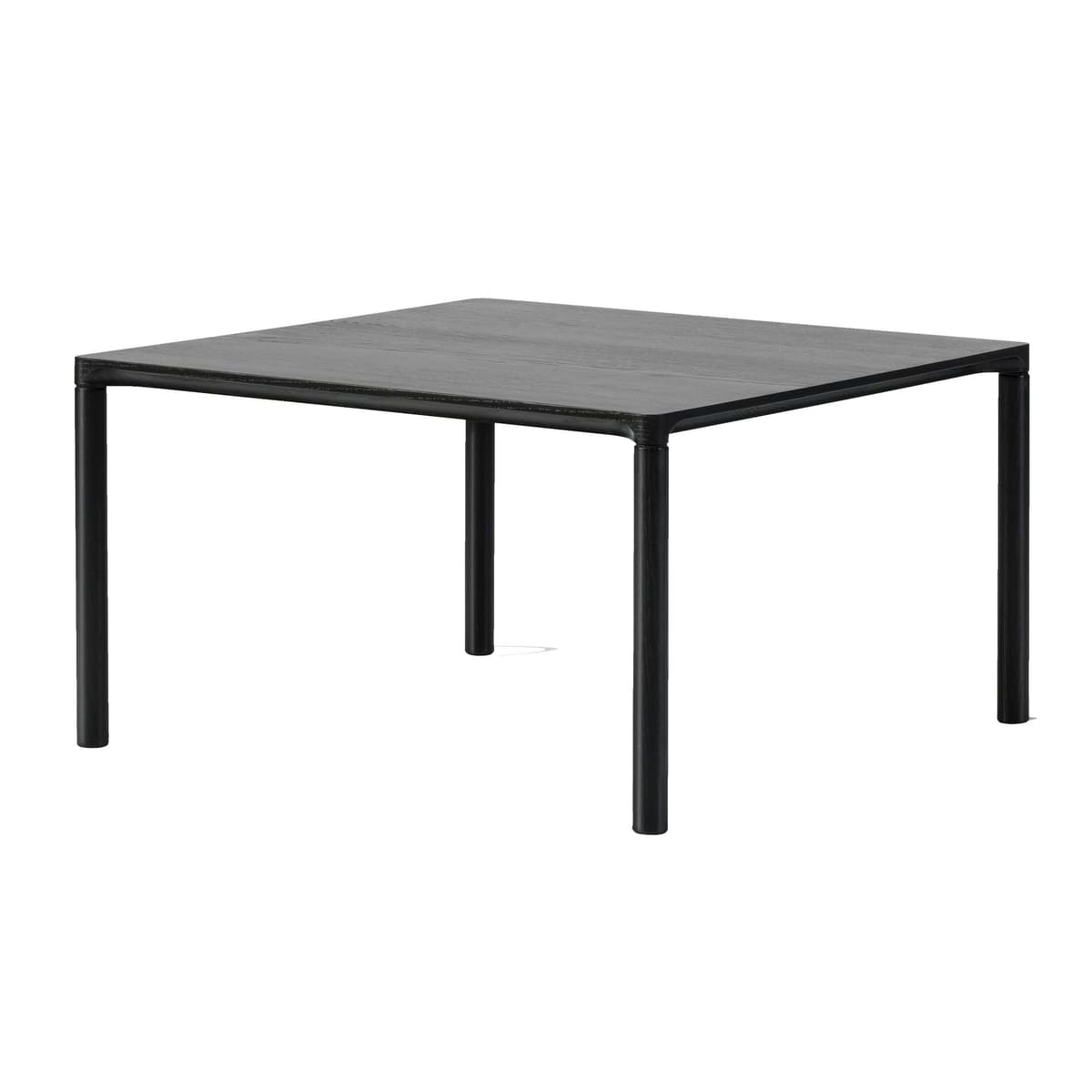 Fredericia Piloti Salontafel 46.5x39 Oak Black Lacqered