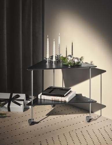 Fritz Hansen AJ Trolley Zwart thumbnail 2