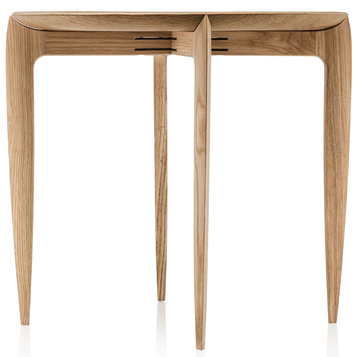 Fritz Hansen Foldable Tray Table Bijzettafel Naturel Eiken