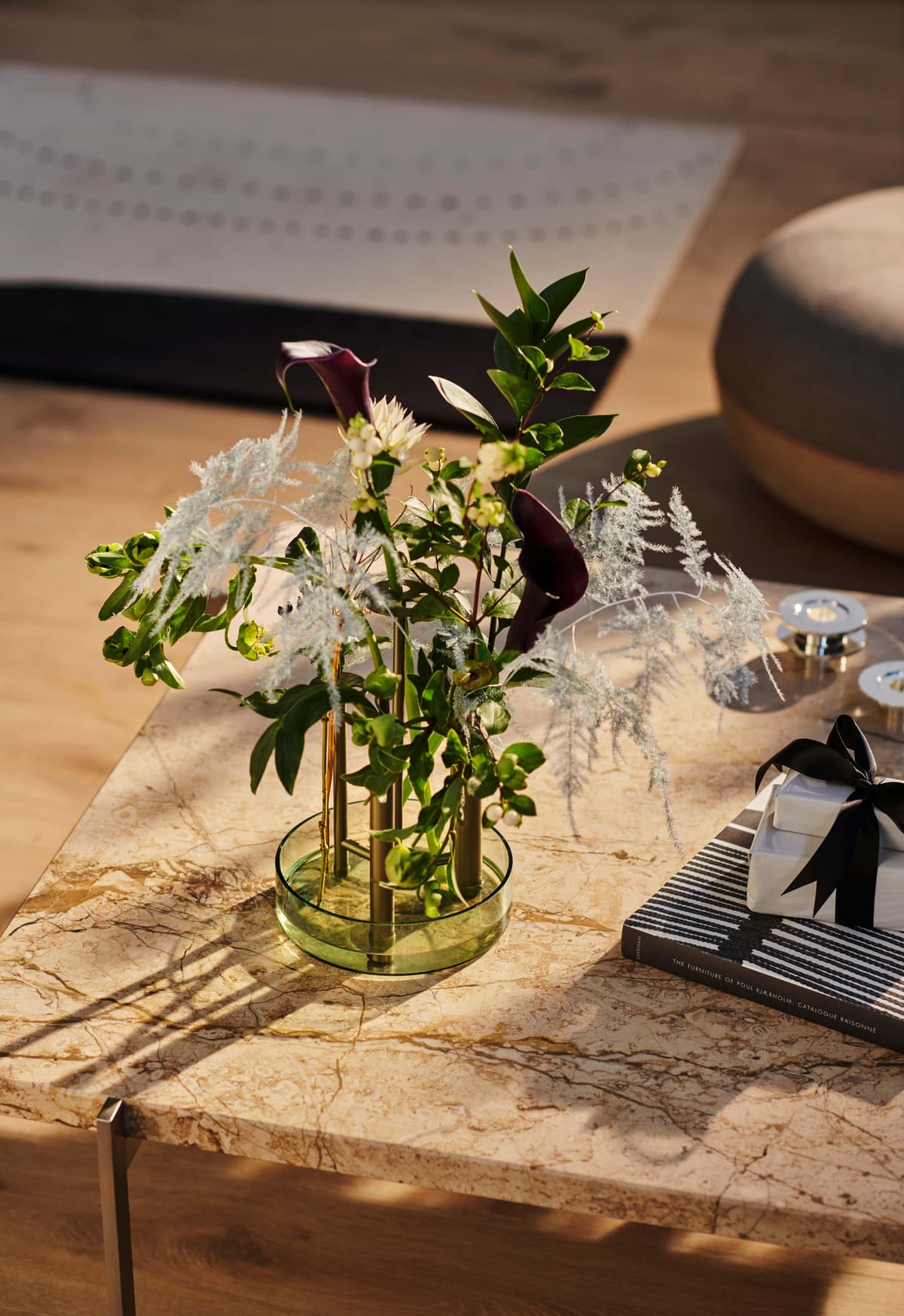 Fritz Hansen Ikeru Vaas High Forest Green thumbnail 2