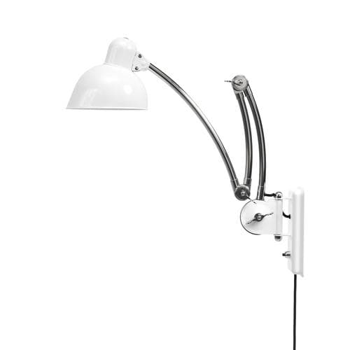 Fritz Hansen Kaiser Idell Wandlamp Wit/chrome